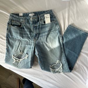 NWT Good American Good Boy Jeans